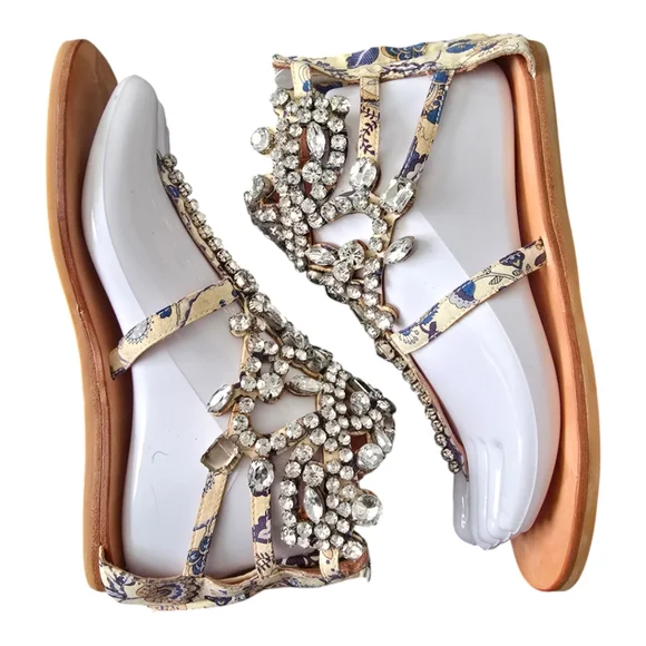 Prizzy by Jeffrey Campbell Gladiator Sandals – Size 6.5 – Great Condition - Picture 6 of 13